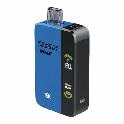 Rime Star Closed System Vape 15000 Puffs LCD Screen